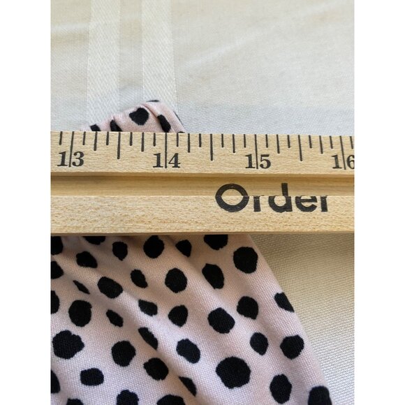 Kate Spade New York Womens M Pajama Set Polka Dot Sleeveless Top & Pants Artsy - Picture 12 of 14